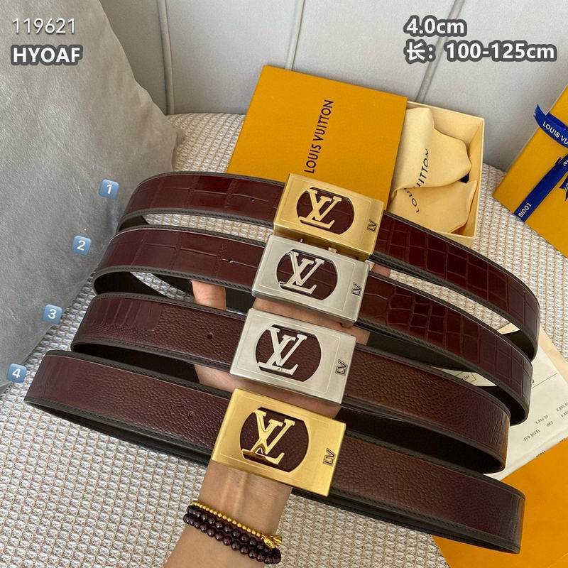 LV belt 40mmX95-125cm 8L69